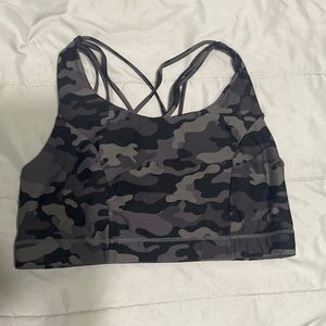 Camouflage Torrid sports bra